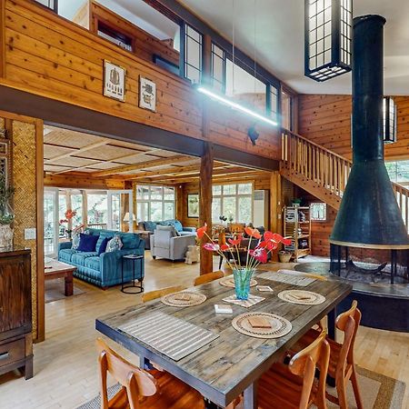 Hale Hapu'U Villa Volcano Exterior photo