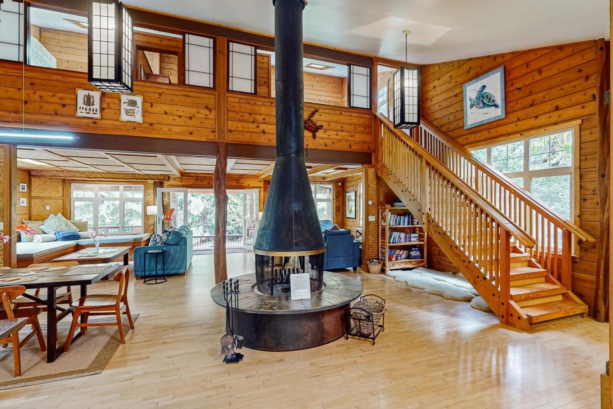 Hale Hapu'U Villa Volcano Exterior photo