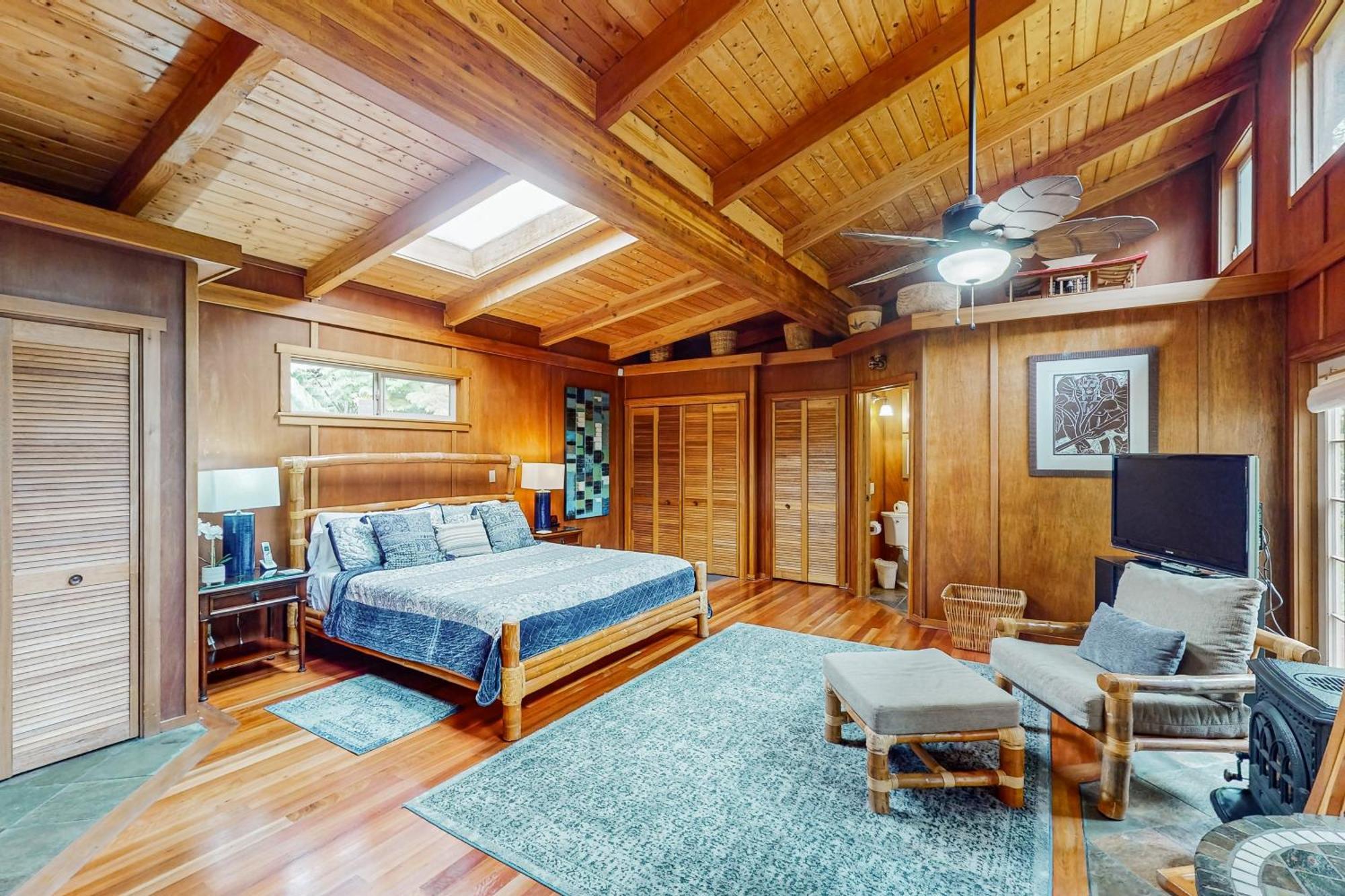 Hale Hapu'U Villa Volcano Exterior photo