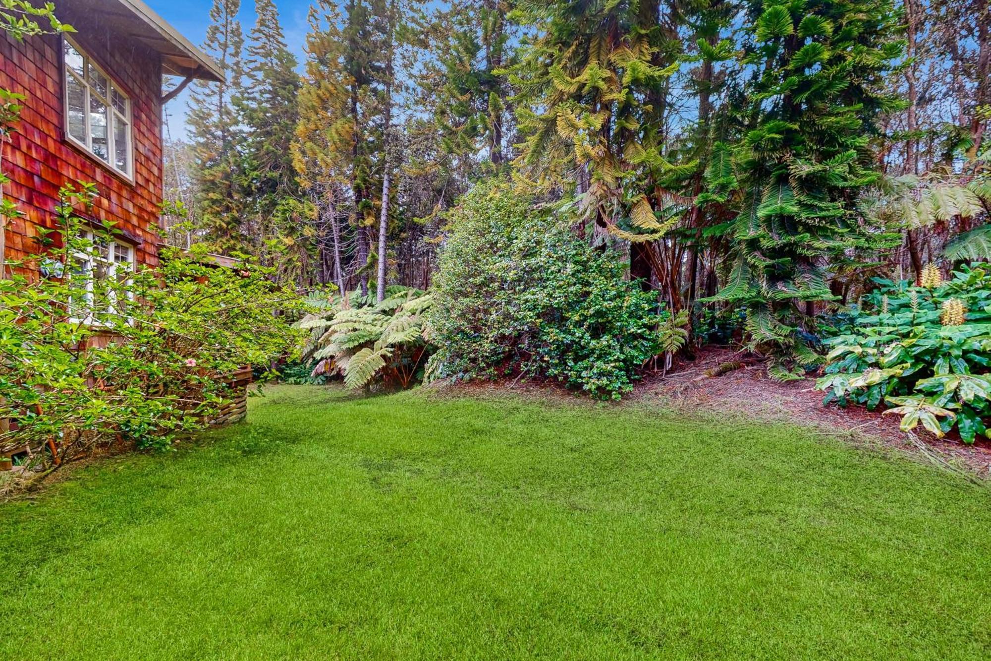 Hale Hapu'U Villa Volcano Exterior photo